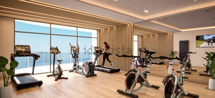 Gimnasio en TM Tower