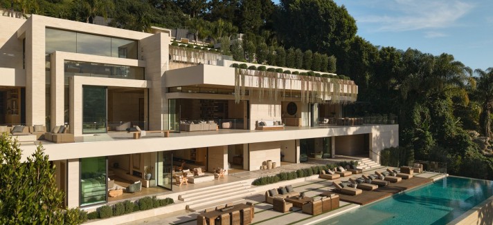 Una villa da 65 milioni di dollari a Bel-Air