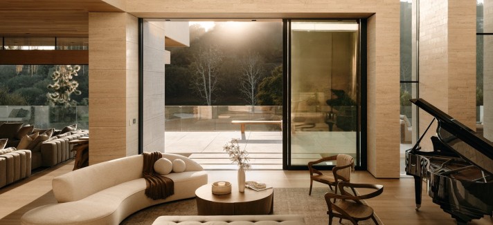 Una villa da 65 milioni di dollari a Bel-Air