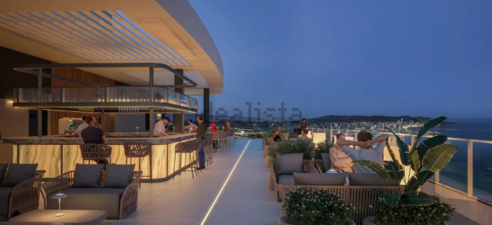 Sky bar en TM Tower