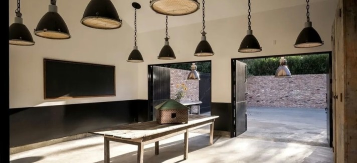 La villa di Diane Keaton a Los Angeles