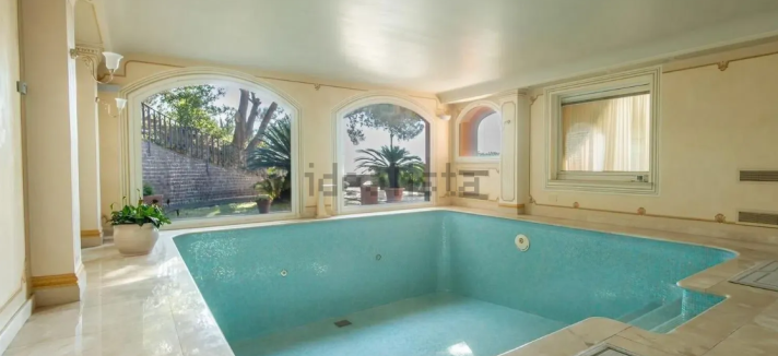 villa sul mare