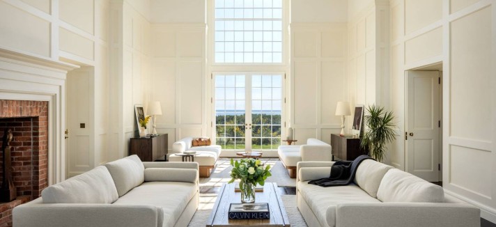 L'ex villa di Calvin Klein negli Hamptons