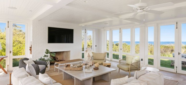 L'ex villa di Calvin Klein negli Hamptons