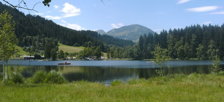 mountain beaches