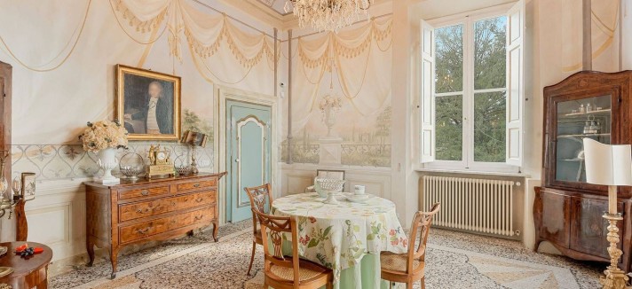 villa di Carolina Bonaparte a Capannori