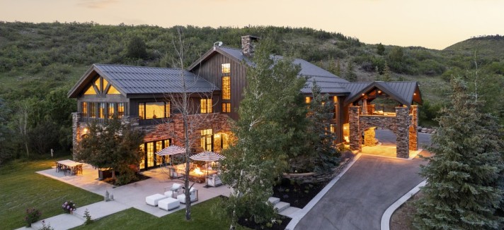 In vendita la tenuta di montagna nello Utah dell’attrice Katherine Heigl