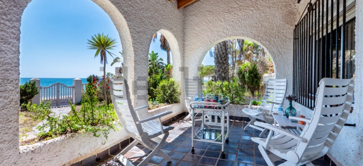 La villa de estilo mediterráneo a la venta en Mojácar (Almería)
