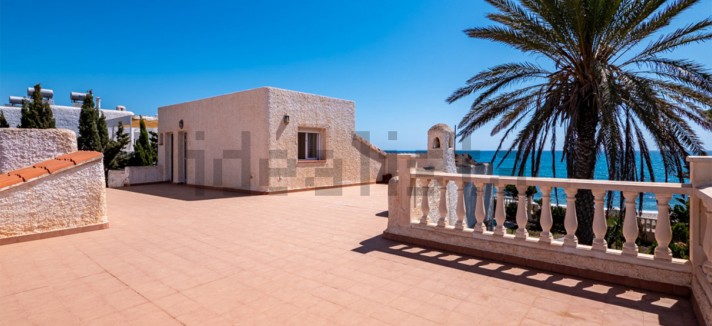 La villa de estilo mediterráneo a la venta en Mojácar (Almería)