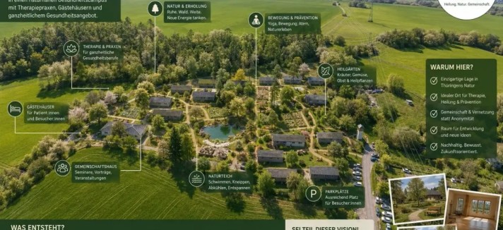 Pueblo a la venta en Turingia (Alemania)