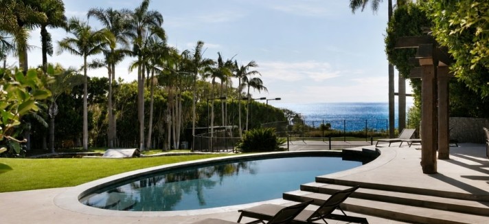 La villa di Seann William Scott a Malibu (Usa)