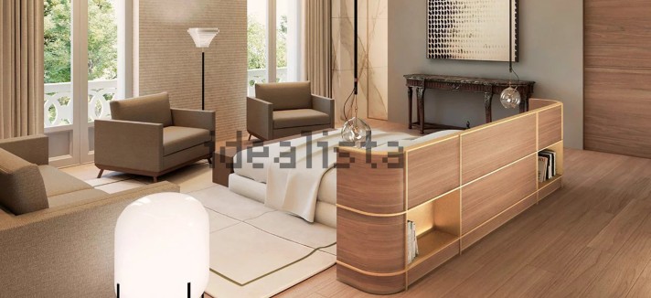 Zona de relax del palacio en París