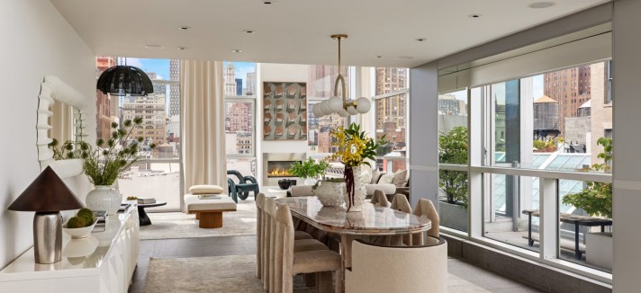 La vivienda del exfutbolista Thierry Henry en Nueva York