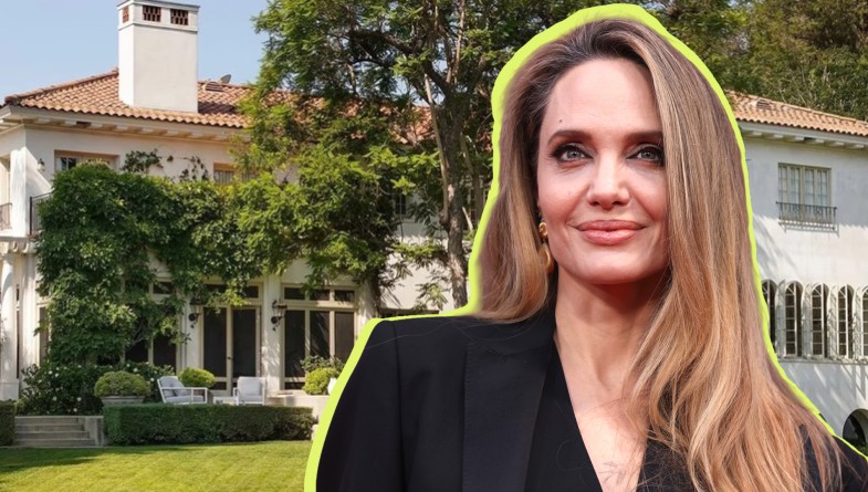 Angelina Jolie mette in vendita la sua iconica villa di Los Angeles per 30 milioni di dollari