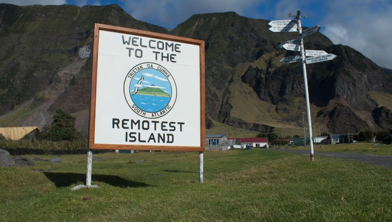 isola più lontana del mondo