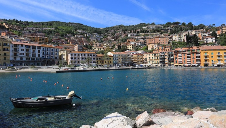 casa dei pesci argentario