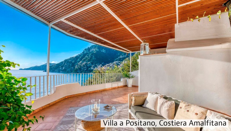 Villa a Positano Costiera Amalfitana