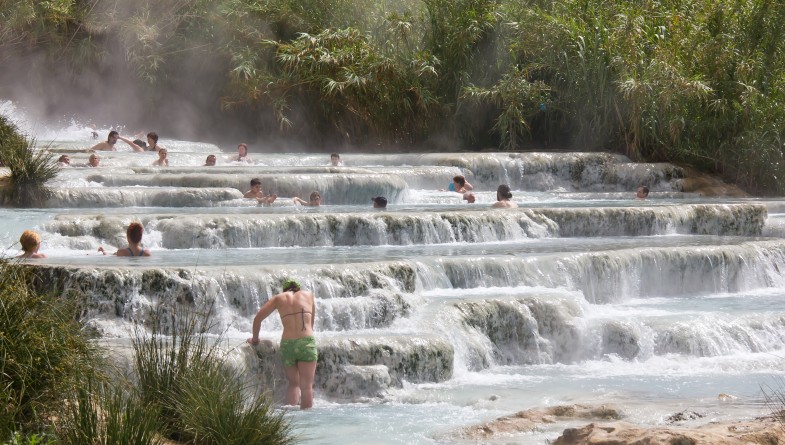 Villes thermales italie