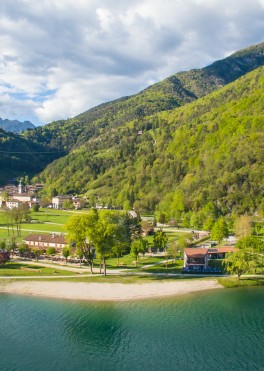 what to see at Lake Ledro