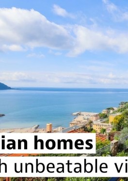 Italy sea views