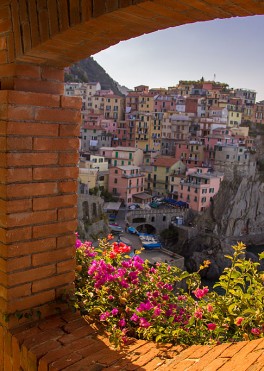 Panorama der Cinque Terre