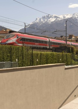 voyager en train en Italie