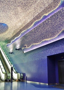 most beautiful metro station in the world