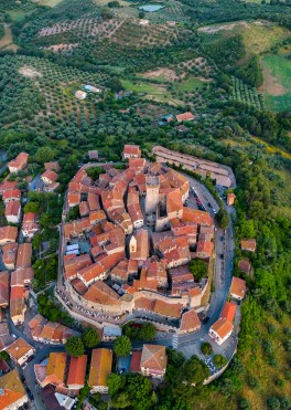 les plus petits villages d'Italie