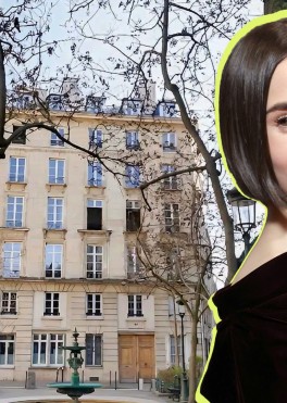Lily Collins, l'actrice principale d'"Emily à Paris"
