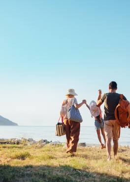 dove andare in viaggio con la famiglia 