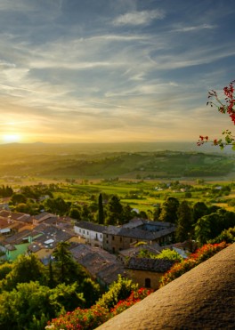 Vivre en France ou en Italie