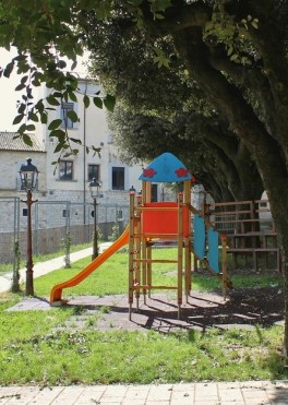 A green space in Sant'Elia a Pianisi