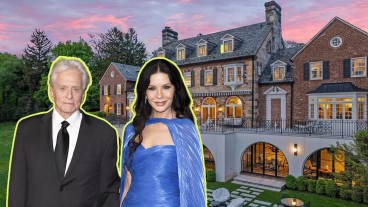 La villa di Michael Douglas e Catherine Zeta-Jones a New York