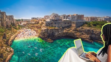 ¿Dónde trabajar a distancia en Italia?