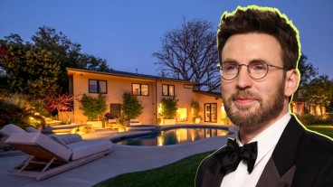 La casa di Chris Evansa ad Hollywood