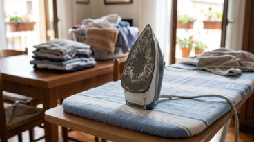 cosa succede se non disincrosti il ferro da stiro