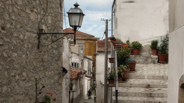 Un vicolo di Zungoli