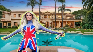 L'ex villa di Paris Hilton a Beverly Hills