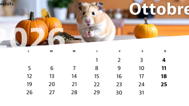calendario ottobre 2026