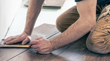 Posa del laminato su pavimento esistente