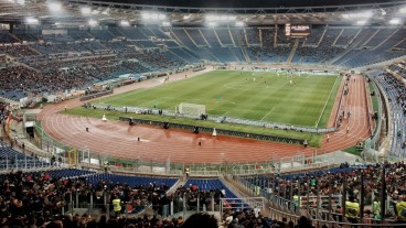 Lo stadio Olimpico di Roma 