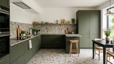 arredare una casa con pavimenti in graniglia