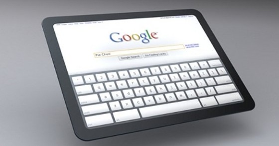 Google sfida apple sul tablet multitouch