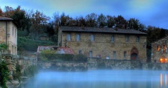 Le terme scaldano il mattone