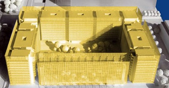 Roma, 300 appartamenti all'eur. Una casa di vetro firmata renzo piano