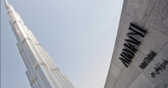 Dubai, una notte da 13 mila dollari nell'hotel armani (galleria)