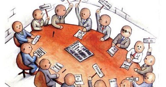 Dieci consigli per organizzare una riunione