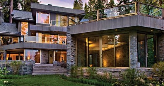 Case da sogno: la villa sul lago tahoe (california)