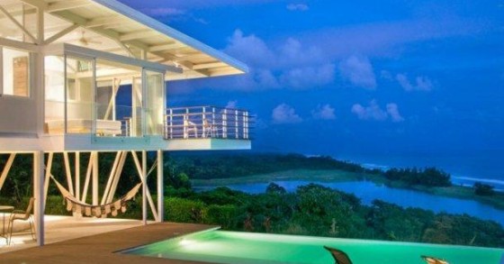 Case da sogno: villa di lusso in mezzo alla foresta (costa rica)