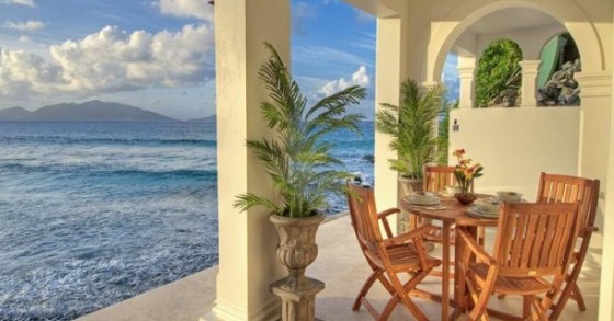 Casa da sogno: villa di lusso sulle isole vergine britanniche (caraibi)